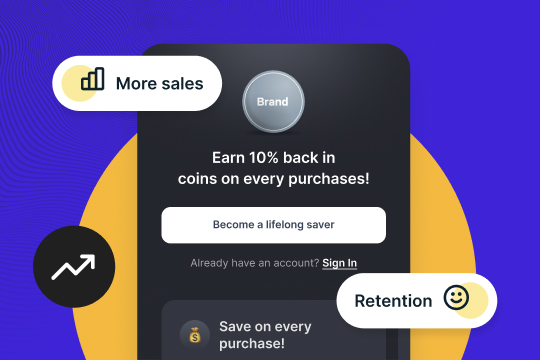 Twism: Your Own Coin & Rewards poster